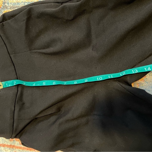 Ann Taylor petite easy ankle pant in black - Picture 5 of 6